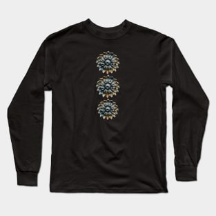 Architectural medallion Long Sleeve T-Shirt